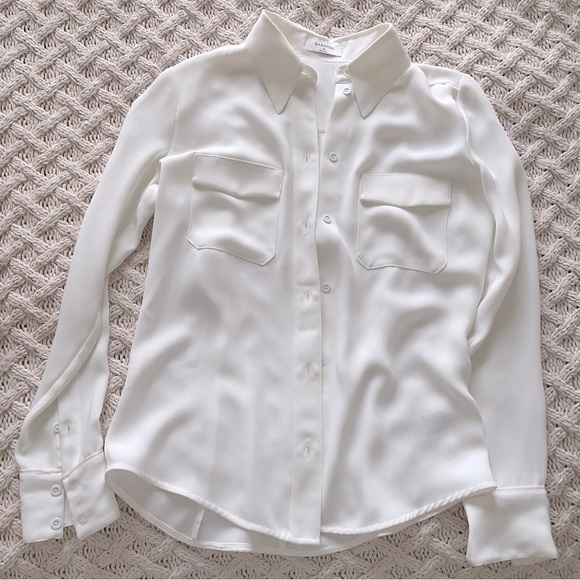 Babaton White Shirt - Picture 1 of 2